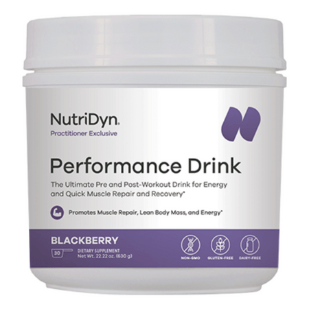 NutriDyn Performance Drink (Blackberry) 630 g- Lillys Pharmacy and Health Store
