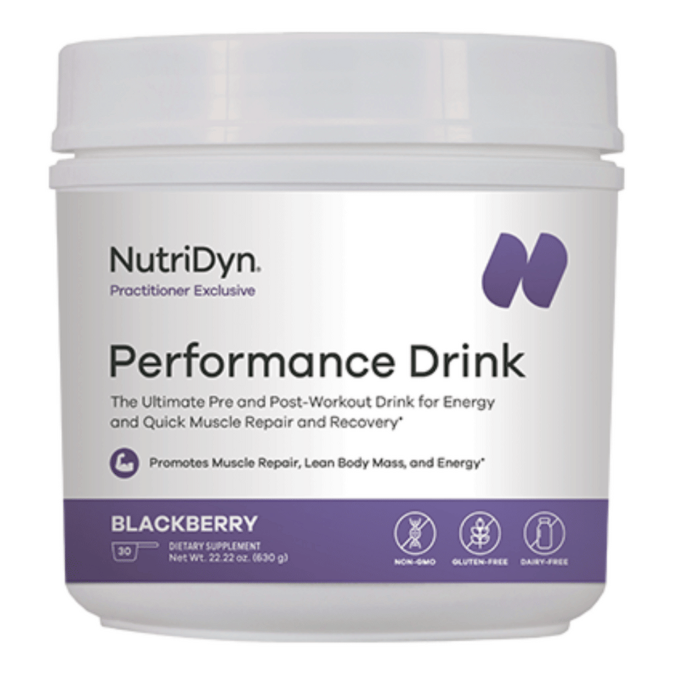 NutriDyn Performance Drink (Blackberry) 630 g- Lillys Pharmacy and Health Store