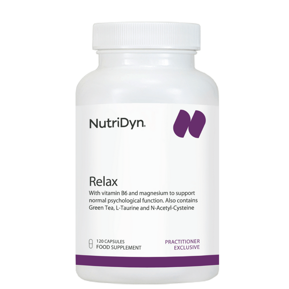 NutriDyn Relax (was SE Relax) 120 Caps- Lillys Pharmacy and Health Store