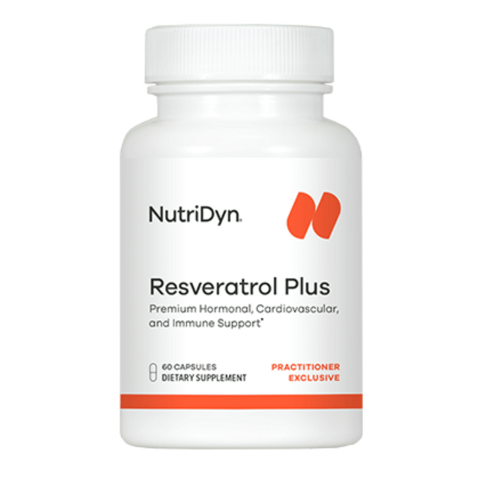 NutriDyn Resveratrol Plus 60 Caps- Lillys Pharmacy and Health Store