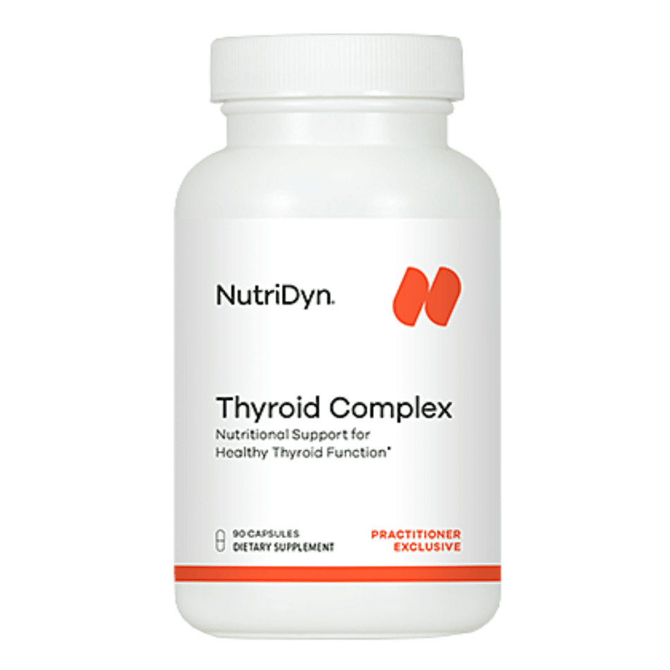 NutriDyn Thyroid Complex 90 Caps- Lillys Pharmacy and Health Store