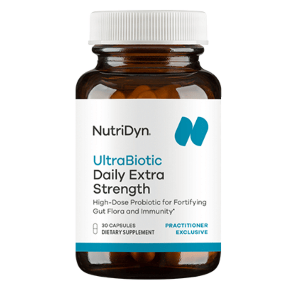 NutriDyn UltraBiotic Daily Extra Strength 30 Caps- Lillys Pharmacy and Health Store