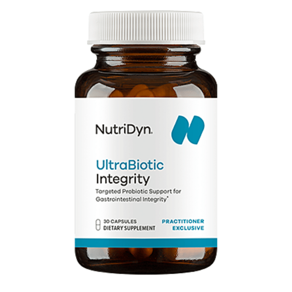 NutriDyn UltraBiotic Integrity 30 Caps- Lillys Pharmacy and Health Store