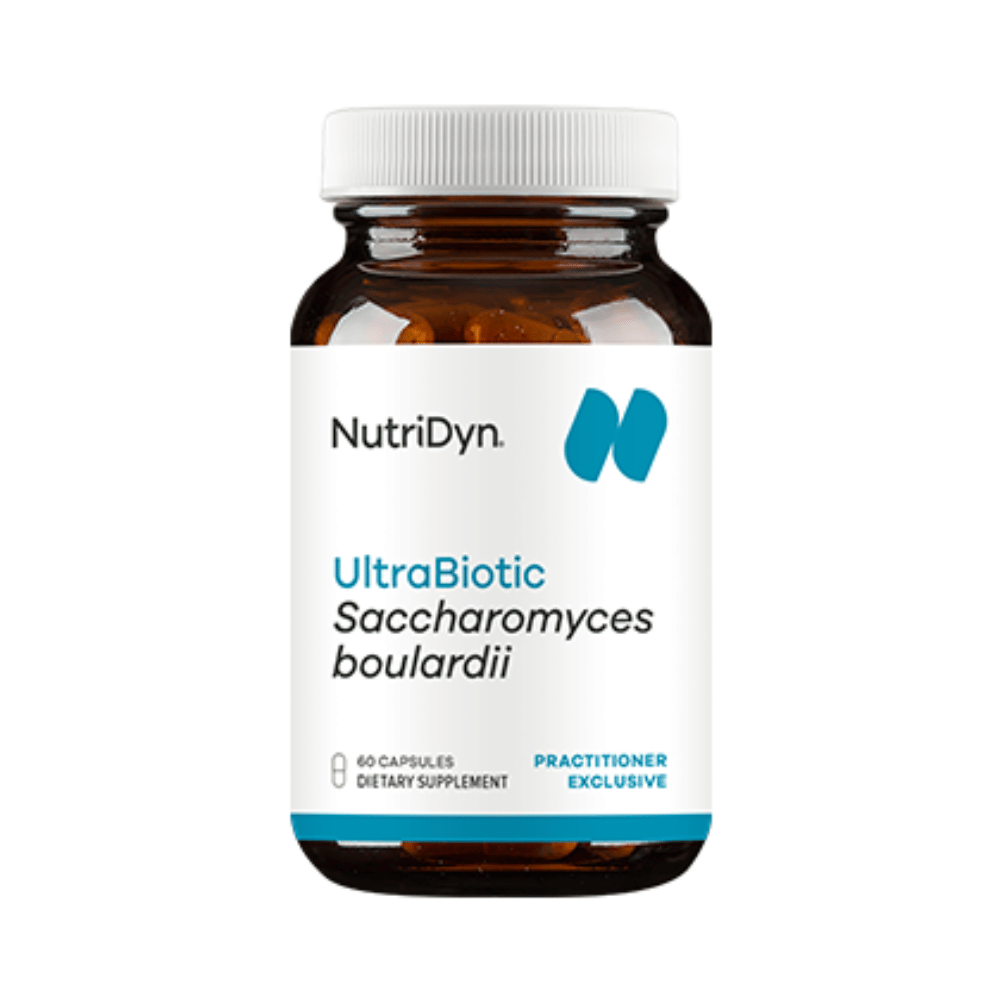 NutriDyn UltraBiotic Saccharomyces Boulardii 60 Caps- Lillys Pharmacy and Health Store