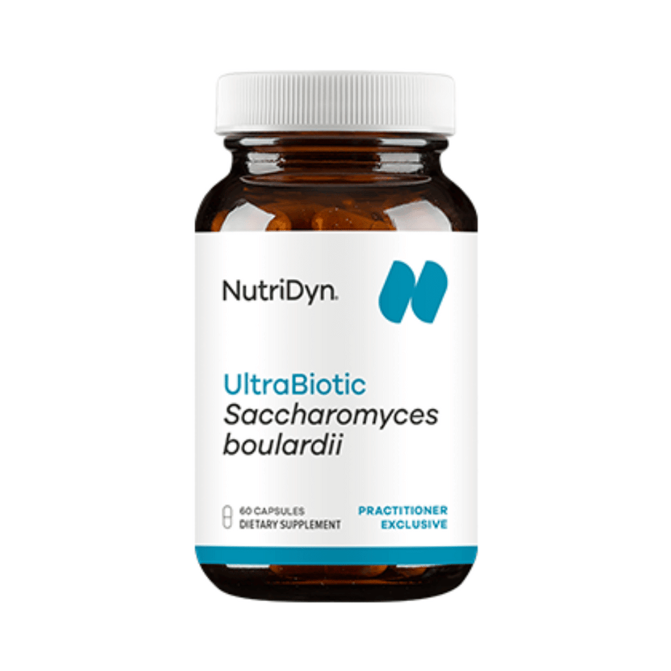 NutriDyn UltraBiotic Saccharomyces Boulardii 60 Caps- Lillys Pharmacy and Health Store
