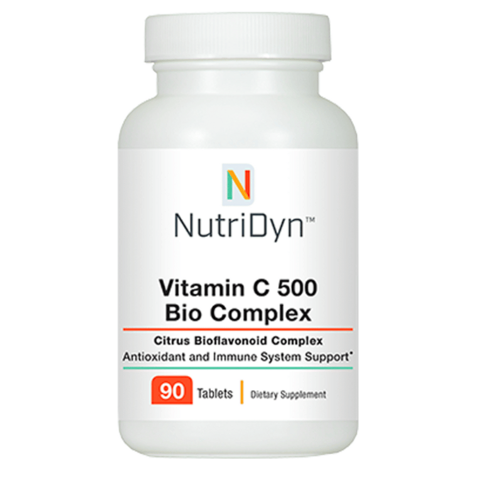NutriDyn Vitamin C 500 Bio Complex 90 Caps- Lillys Pharmacy and Health Store
