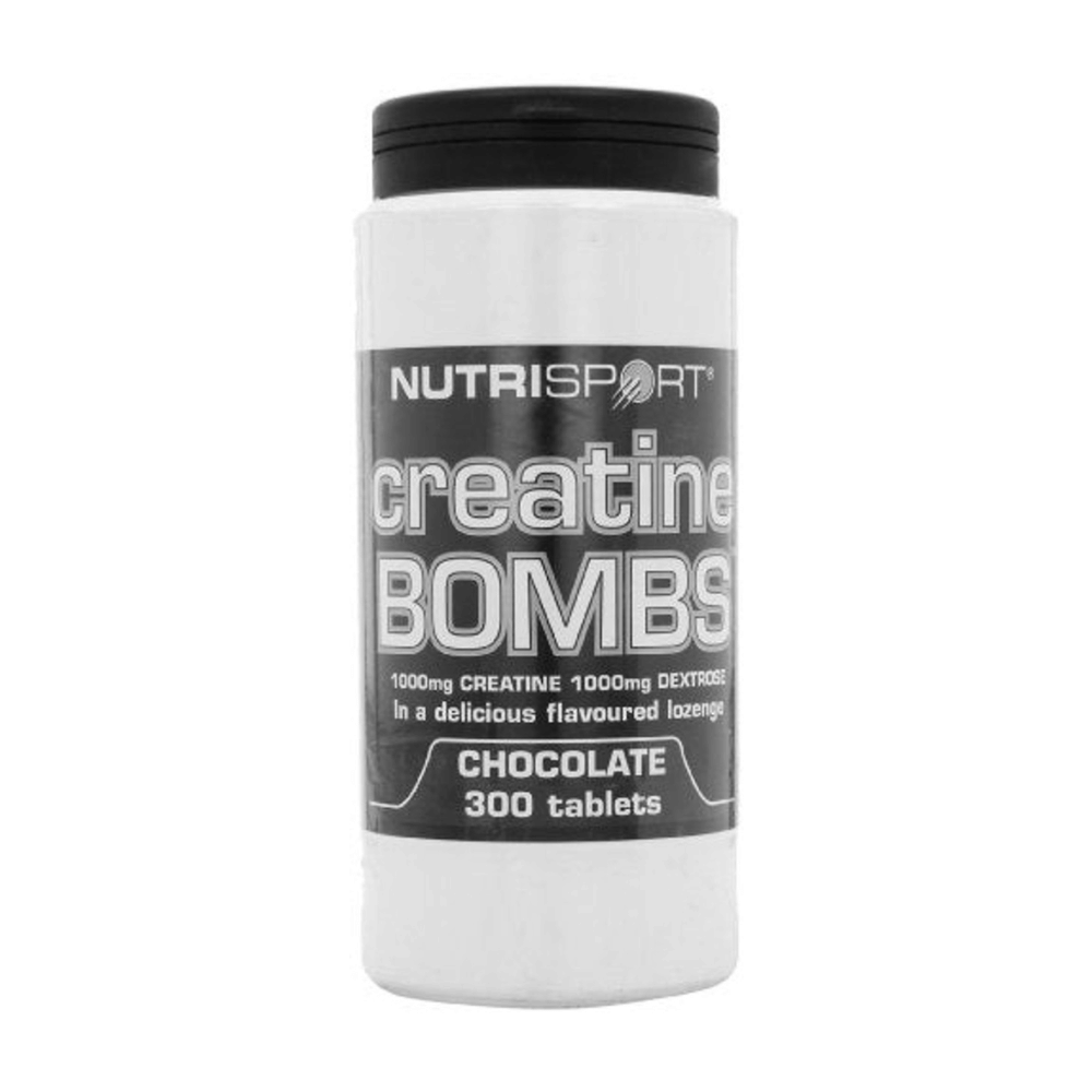 NutriSport Creatine Bombs Chocolate 300- Lillys Pharmacy and Health Store