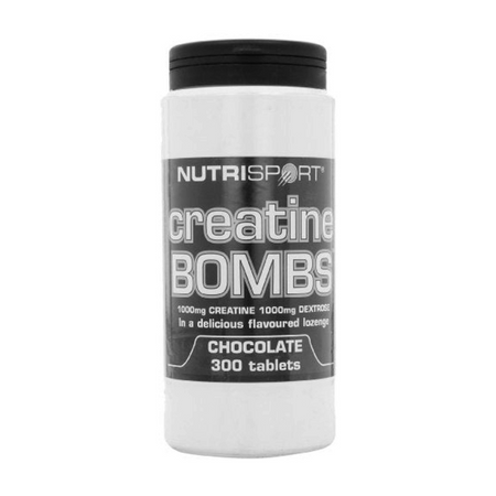NutriSport Creatine Bombs Chocolate 300- Lillys Pharmacy and Health Store