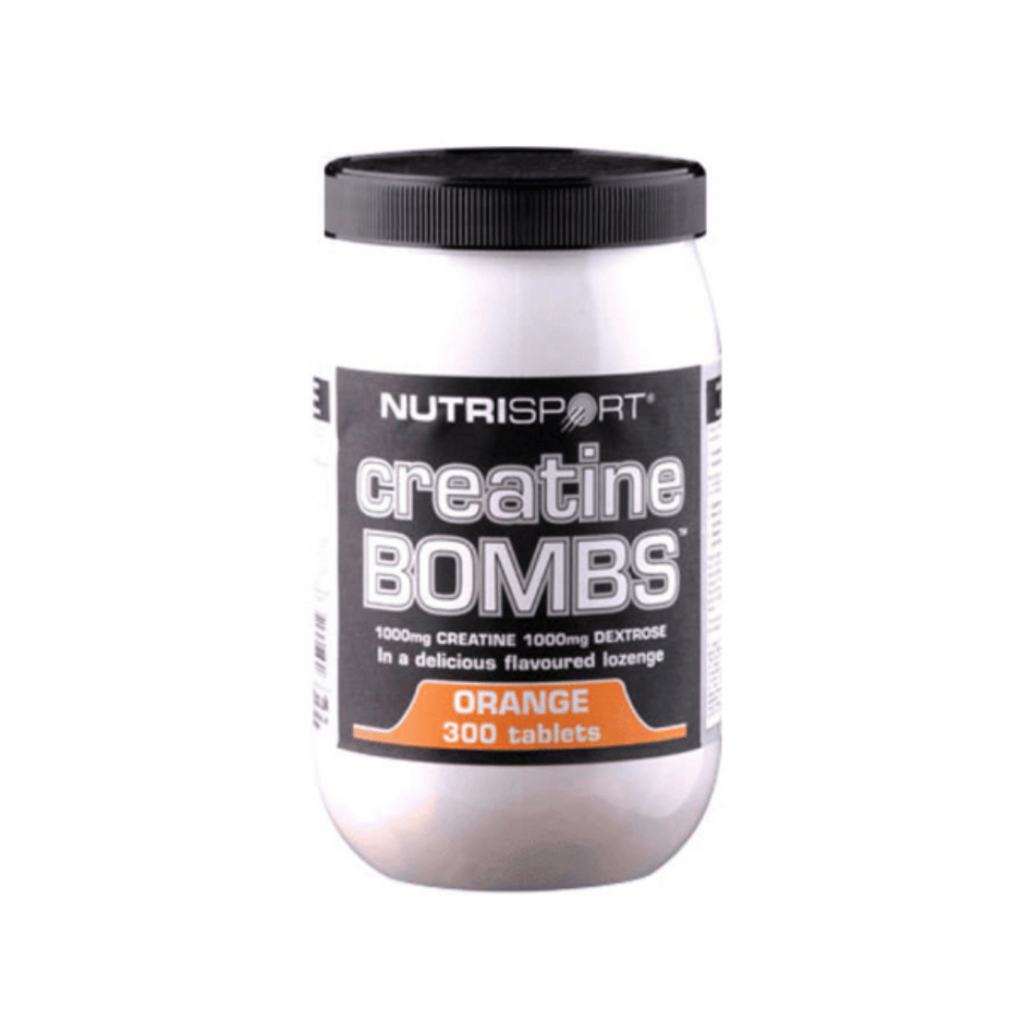 NutriSport Creatine Bombs Orange 300- Lillys Pharmacy and Health Store