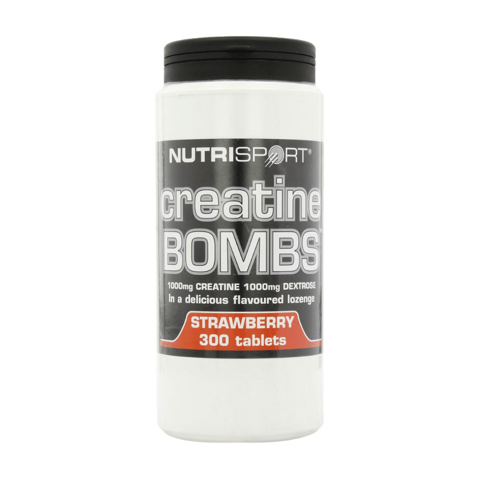 NutriSport Creatine Bombs Strawberry 300- Lillys Pharmacy and Health Store
