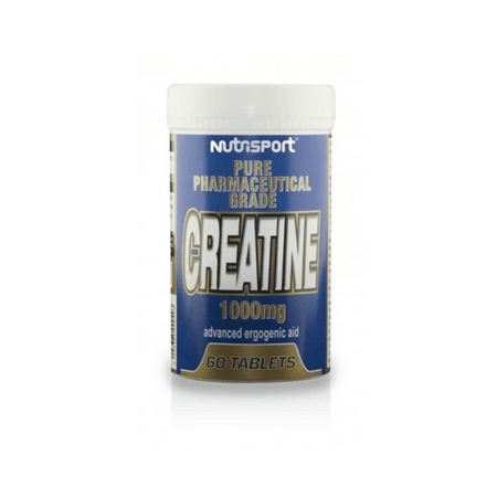 NutriSport Creatine Tablets 60's- Lillys Pharmacy and Health Store