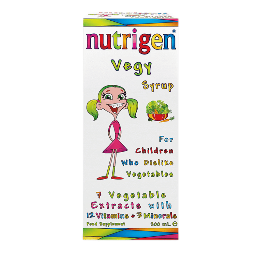 Nutrigen Childrens Vegy Syrup 200ml- Lillys Pharmacy and Health Store
