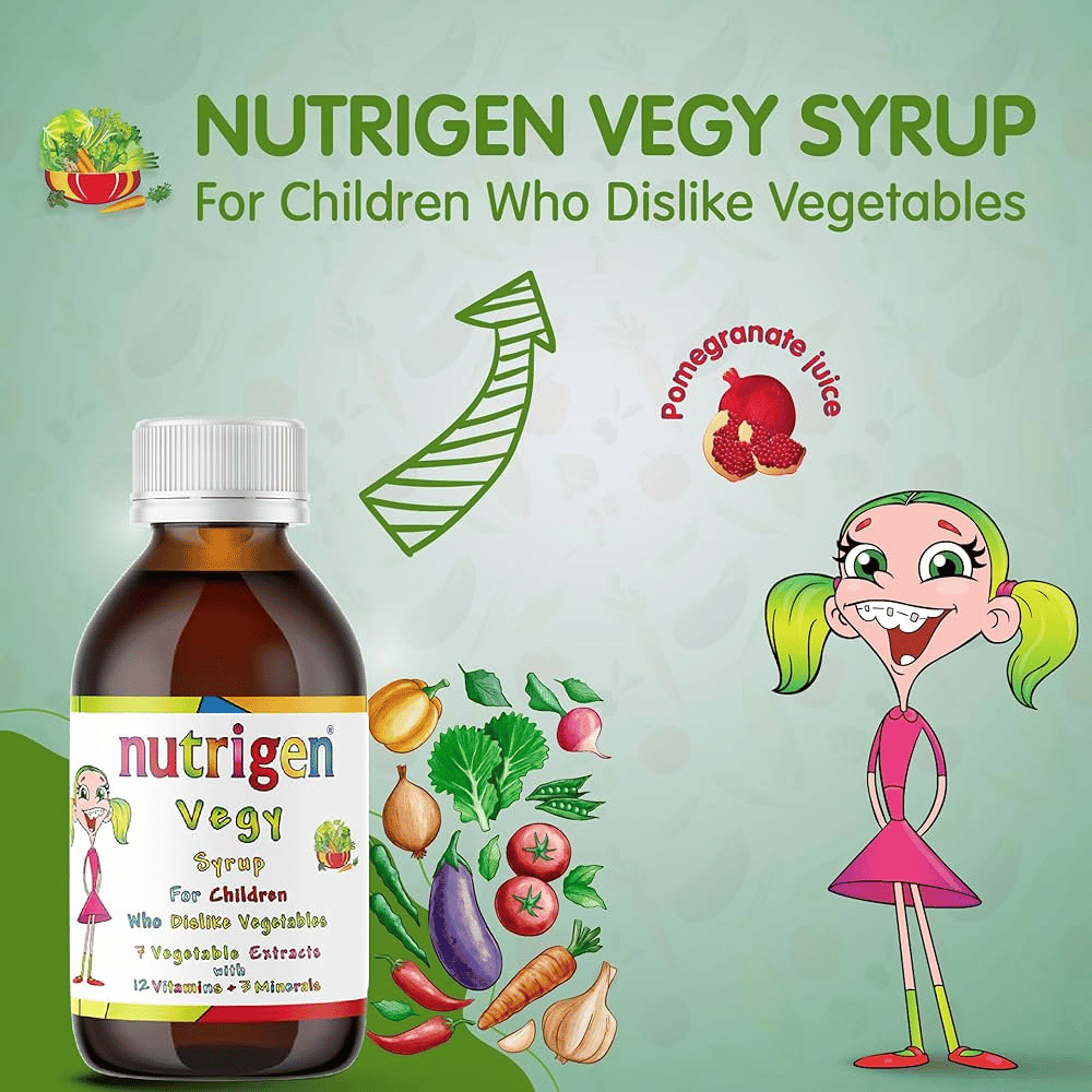 Nutrigen Childrens Vegy Syrup 200ml- Lillys Pharmacy and Health Store