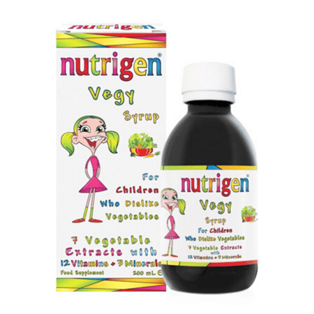 Nutrigen Childrens Vegy Syrup 200ml- Lillys Pharmacy and Health Store