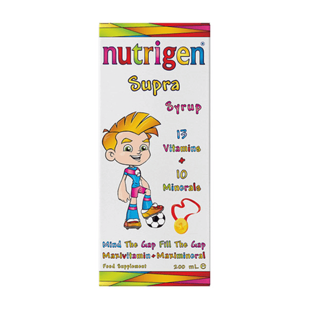 Nutrigen Supra Syrup 200ml- Lillys Pharmacy and Health Store