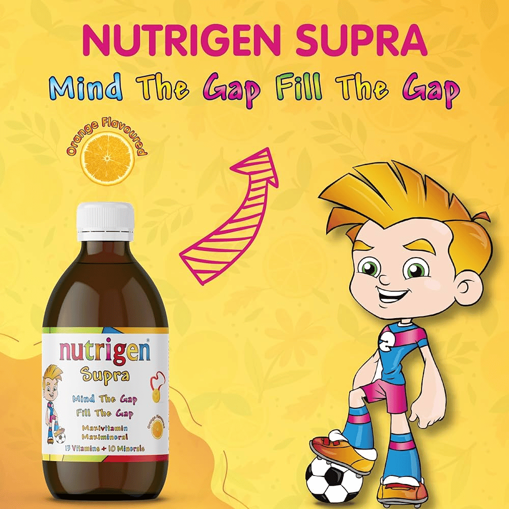 Nutrigen Supra Syrup 200ml- Lillys Pharmacy and Health Store