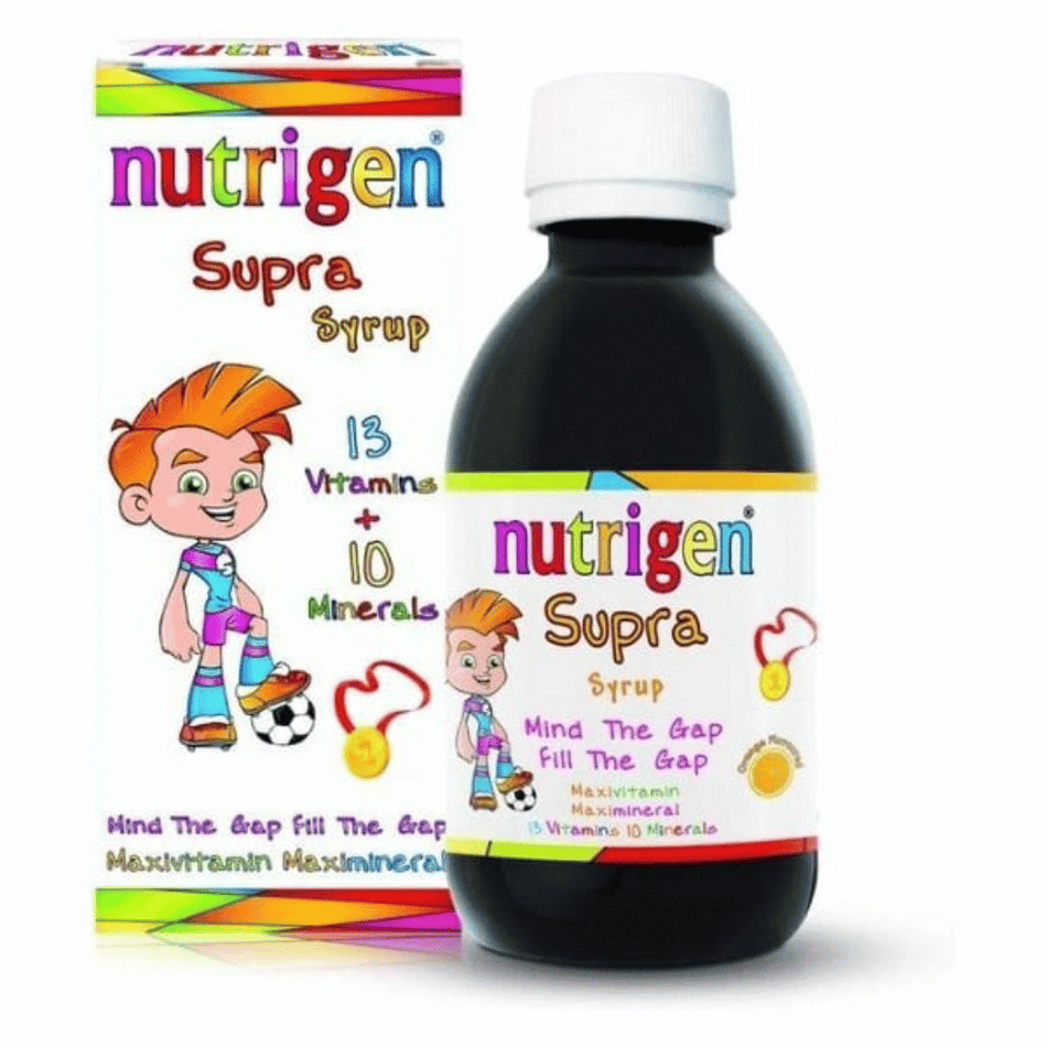 Nutrigen Supra Syrup 200ml- Lillys Pharmacy and Health Store