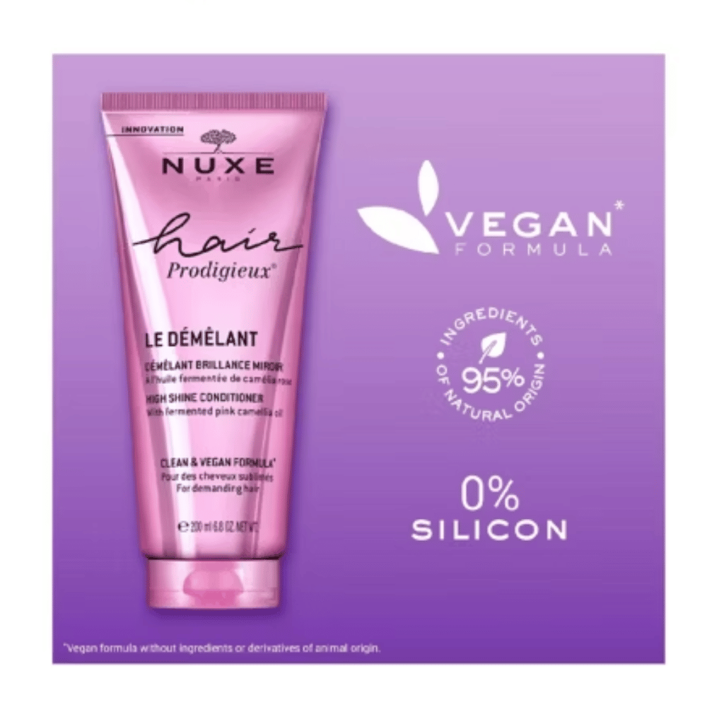 Nuxe Hair Prodigieux High Shine Conditioner 200ml- Lillys Pharmacy and Health Store