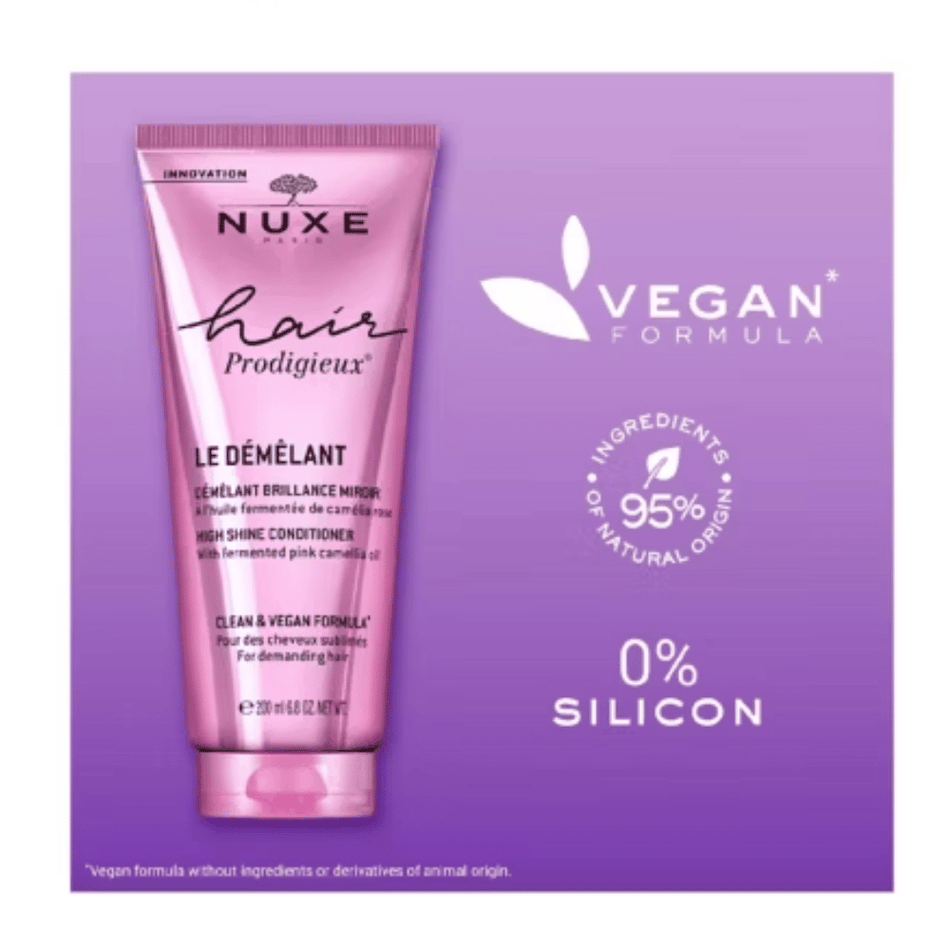 Nuxe Hair Prodigieux High Shine Conditioner 200ml- Lillys Pharmacy and Health Store