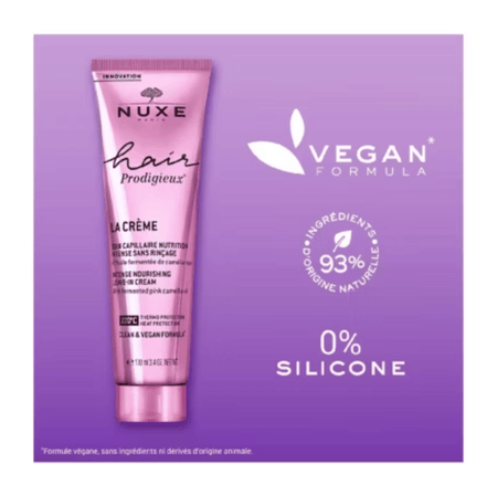 Nuxe Hair Prodigieux Intense Nourishing Leave In Cream 100ml- Lillys Pharmacy and Health Store