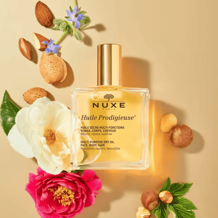 Nuxe Huile Prodigieuse Multi Purpose Dry Oil 50ml- Lillys Pharmacy and Health Store