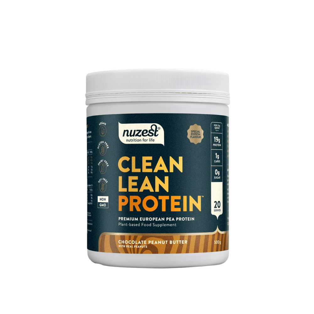 Nuzest Clean Lean Protein Chocolate Peanut Butter - 500g- Lillys Pharmacy and Health Store