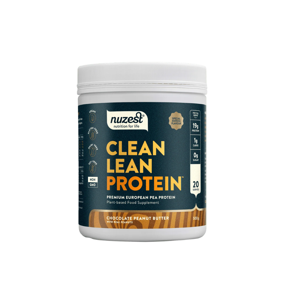 Nuzest Clean Lean Protein Chocolate Peanut Butter - 500g- Lillys Pharmacy and Health Store