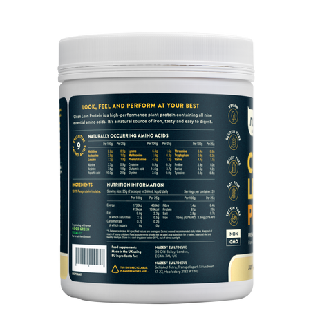 Nuzest Clean Lean Protein Just Natural - 500g- Lillys Pharmacy and Health Store