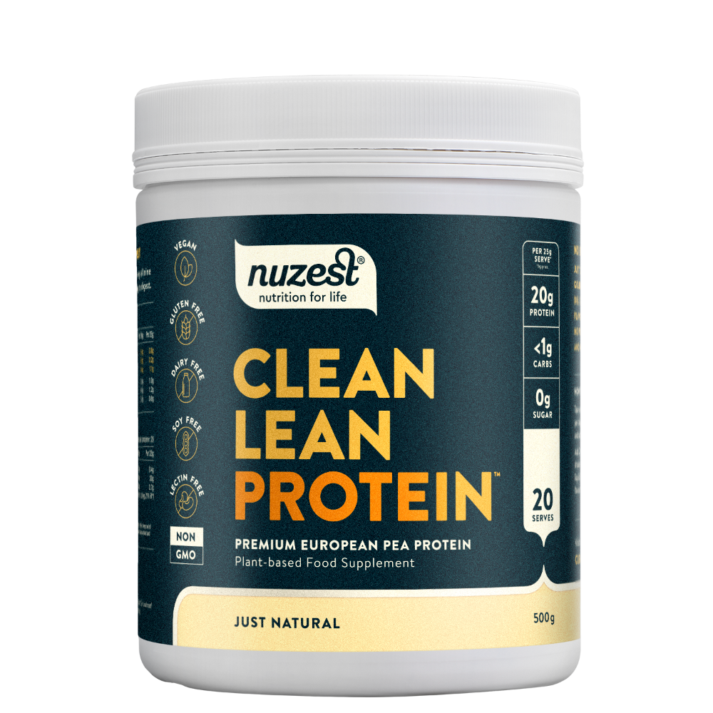 Nuzest Clean Lean Protein Just Natural - 500g- Lillys Pharmacy and Health Store
