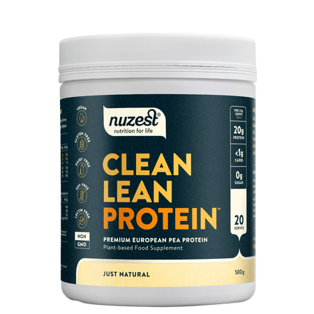 Nuzest Clean Lean Protein Just Natural - 500g- Lillys Pharmacy and Health Store
