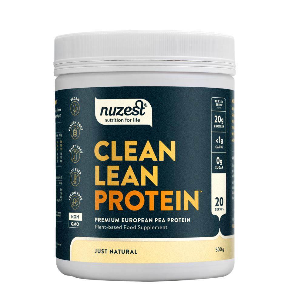 Nuzest Clean Lean Protein Just Natural - 500g- Lillys Pharmacy and Health Store
