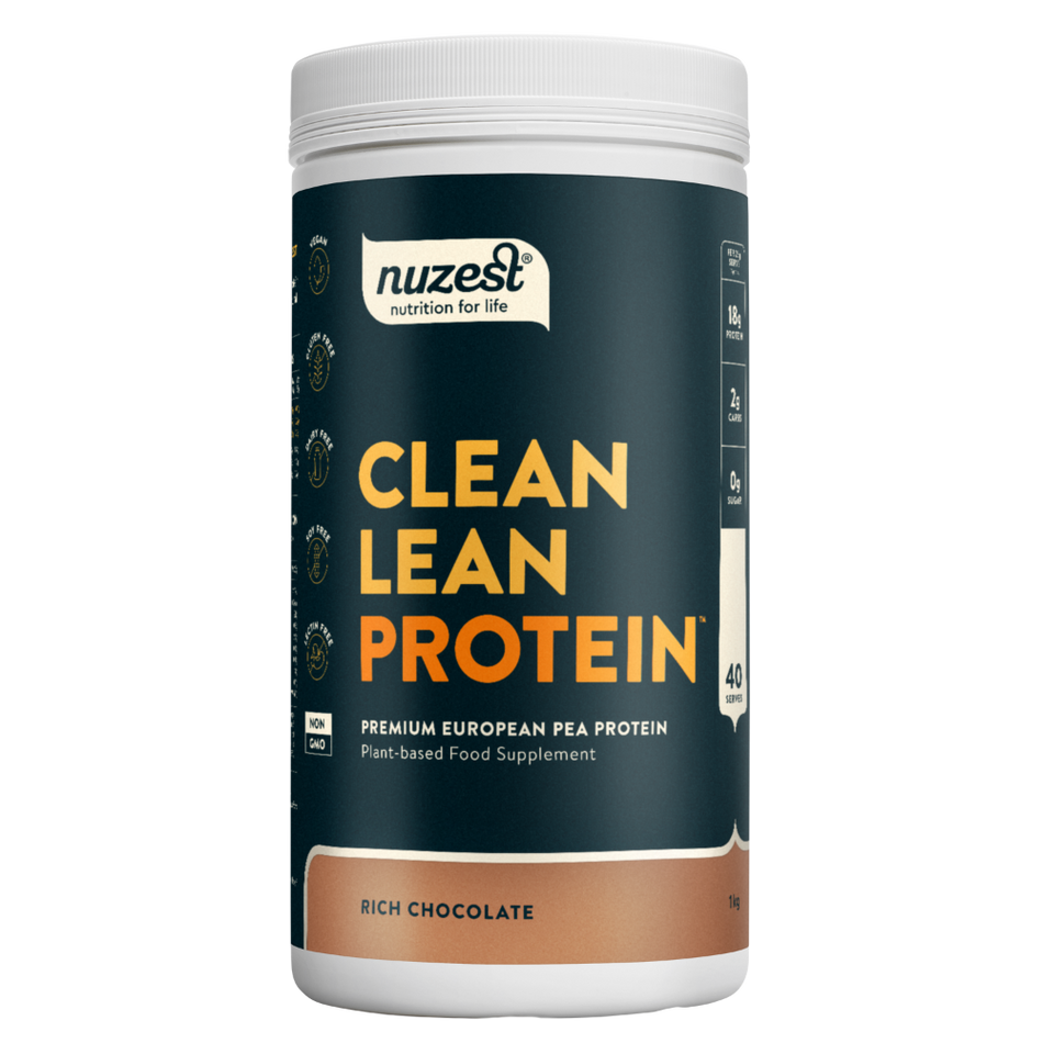 Nuzest Clean Lean Protein Rich Chocolate - 1kg- Lillys Pharmacy and Health Store