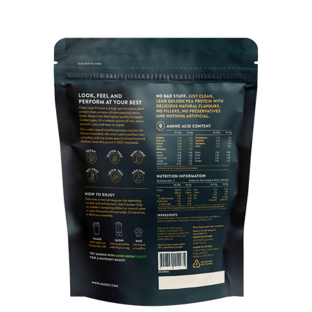 Nuzest Clean Lean Protein Rich Chocolate - 250g- Lillys Pharmacy and Health Store