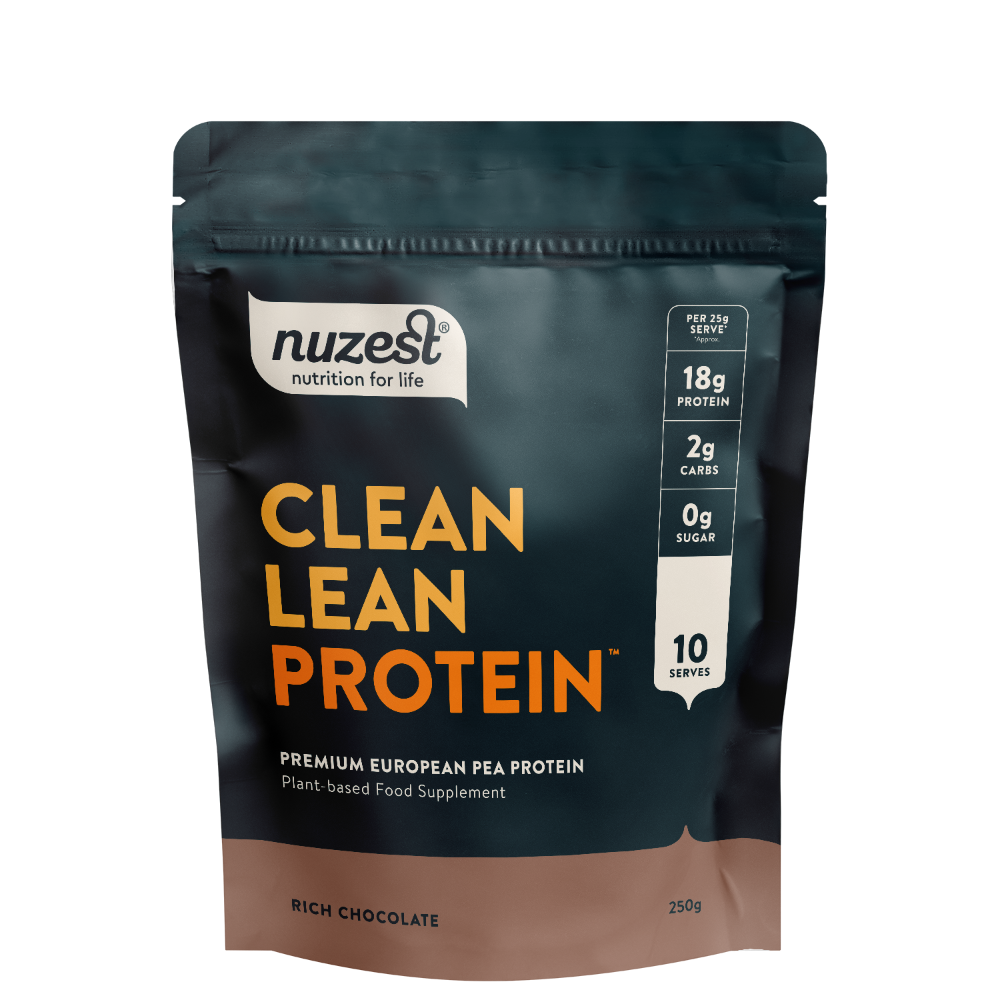 Nuzest Clean Lean Protein Rich Chocolate - 250g- Lillys Pharmacy and Health Store