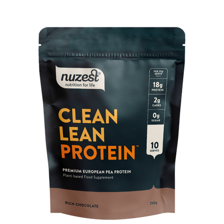 Nuzest Clean Lean Protein Rich Chocolate - 250g- Lillys Pharmacy and Health Store