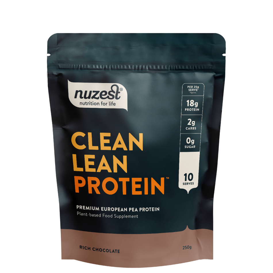Nuzest Clean Lean Protein Rich Chocolate - 250g- Lillys Pharmacy and Health Store