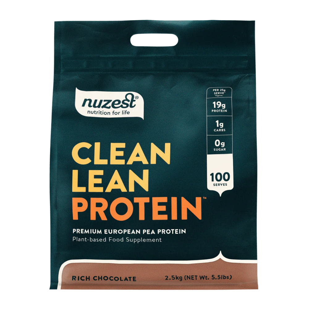 Nuzest Clean Lean Protein Rich Chocolate - 2.5kg- Lillys Pharmacy and Health Store