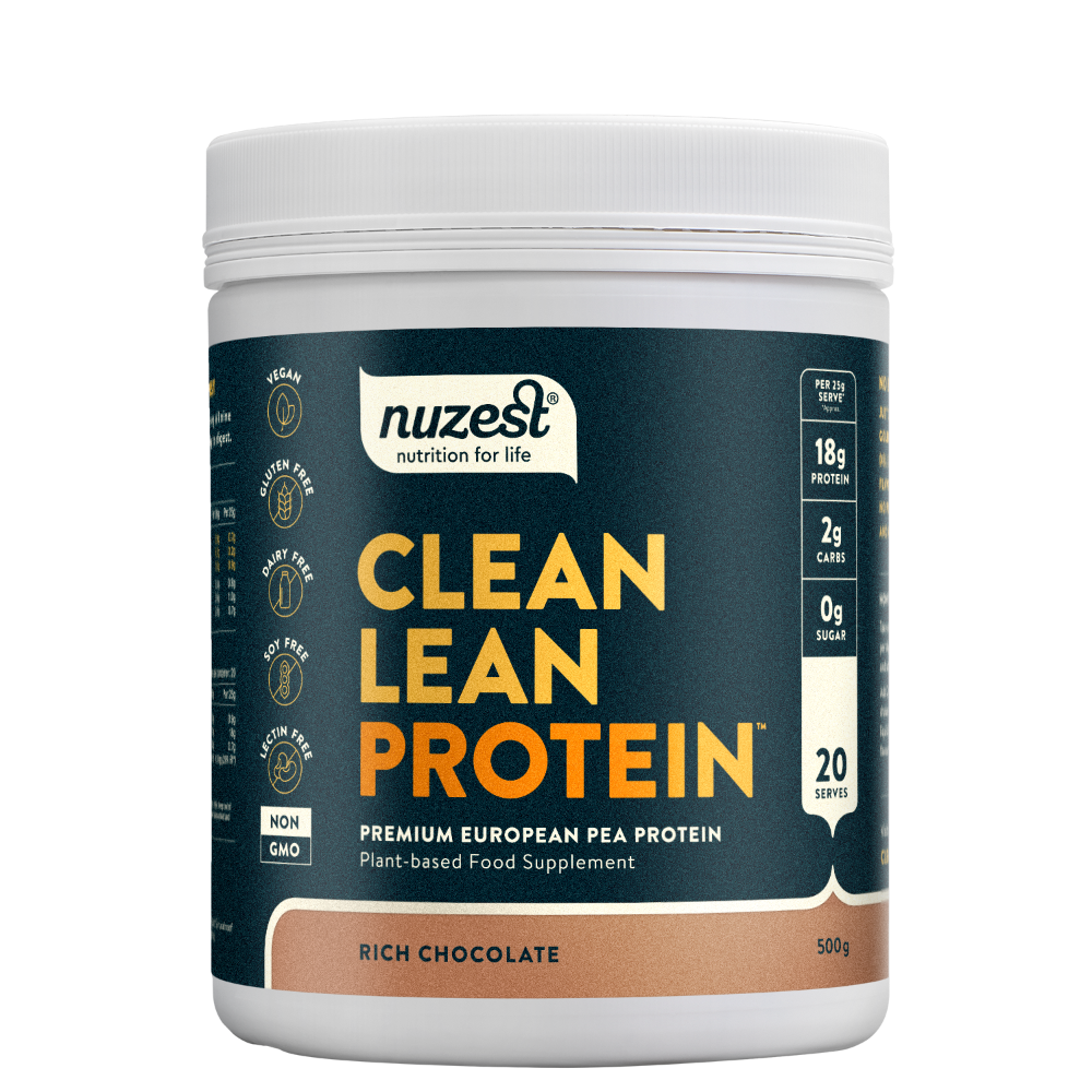 Nuzest Clean Lean Protein Rich Chocolate - 500g- Lillys Pharmacy and Health Store