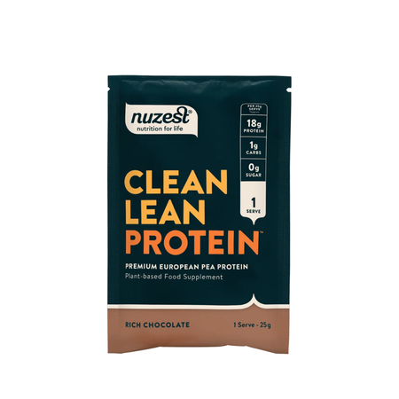 Nuzest Clean Lean Protein Rich Chocolate Sachet 25g- Lillys Pharmacy and Health Store