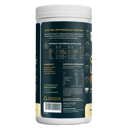 Nuzest Clean Lean Protein Smooth Vanilla - 1kg- Lillys Pharmacy and Health Store