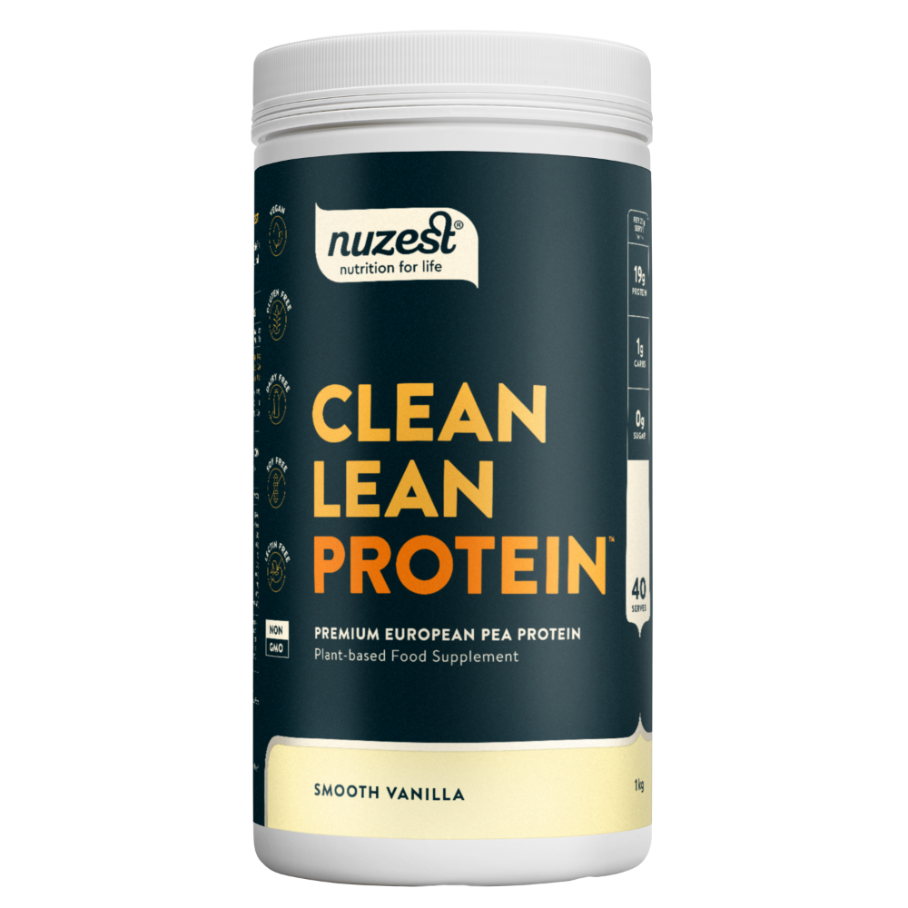 Nuzest Clean Lean Protein Smooth Vanilla - 1kg- Lillys Pharmacy and Health Store