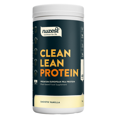 Nuzest Clean Lean Protein Smooth Vanilla - 1kg- Lillys Pharmacy and Health Store