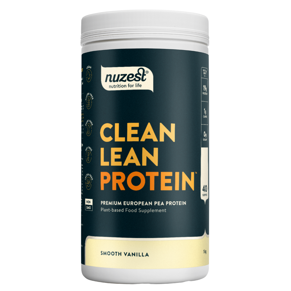 Nuzest Clean Lean Protein Smooth Vanilla - 1kg- Lillys Pharmacy and Health Store