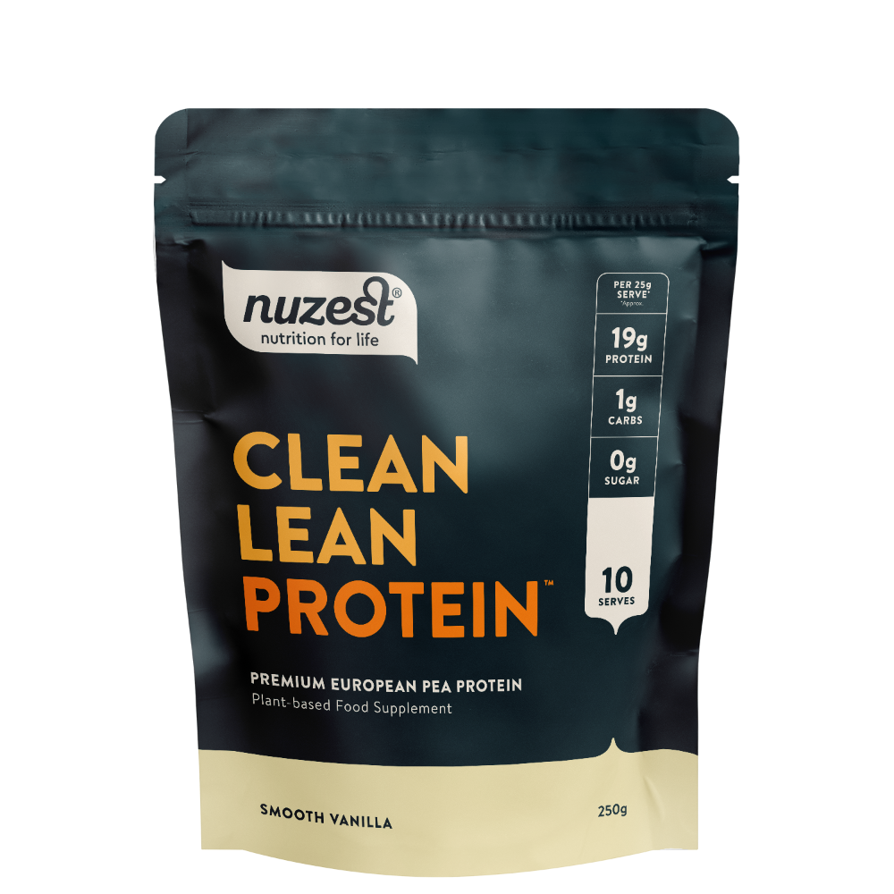 Nuzest Clean Lean Protein Smooth Vanilla - 250g- Lillys Pharmacy and Health Store