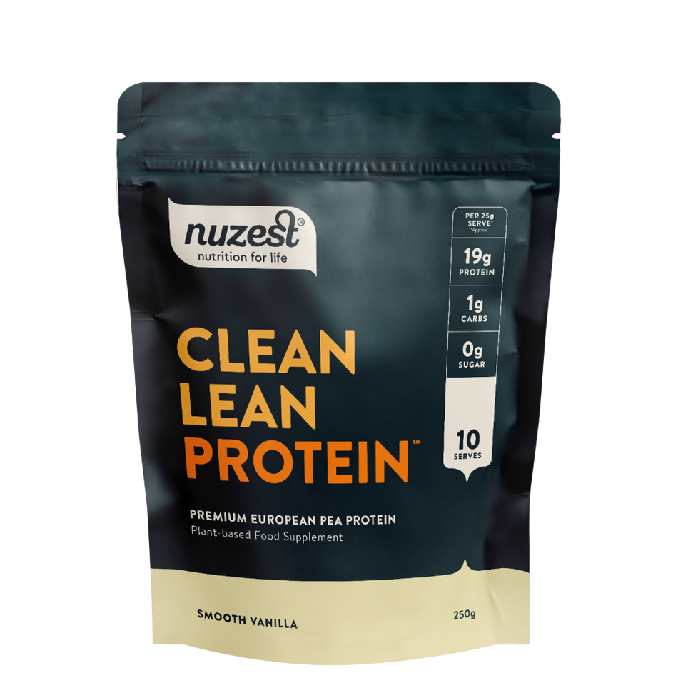 Nuzest Clean Lean Protein Smooth Vanilla - 250g- Lillys Pharmacy and Health Store