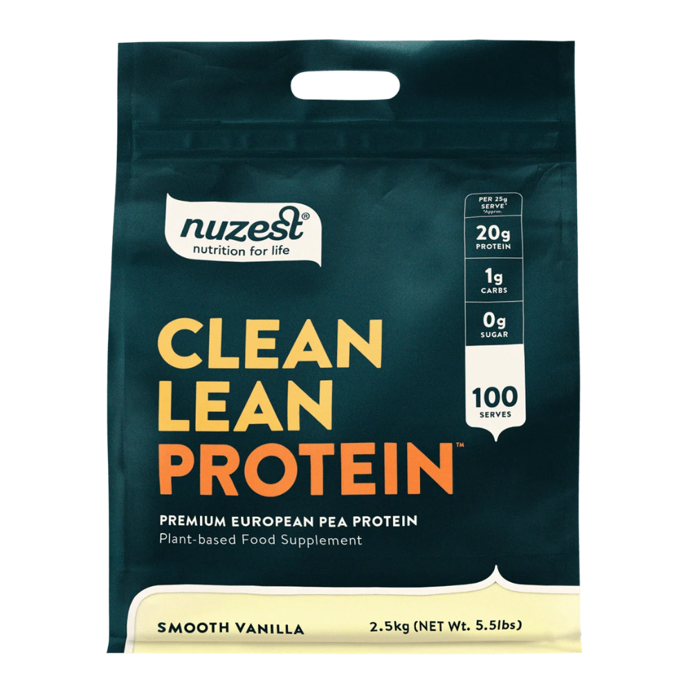 Nuzest Clean Lean Protein Smooth Vanilla - 2.5kg- Lillys Pharmacy and Health Store