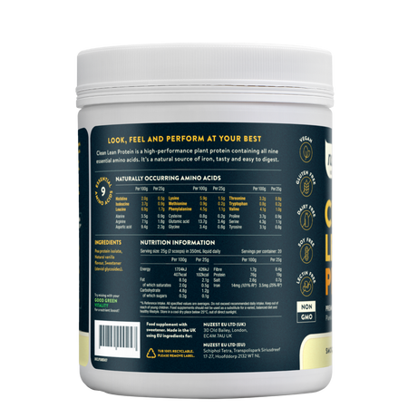 Nuzest Clean Lean Protein Smooth Vanilla - 500g- Lillys Pharmacy and Health Store