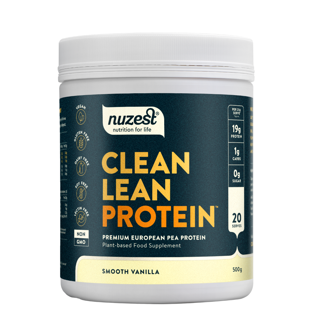 Nuzest Clean Lean Protein Smooth Vanilla - 500g- Lillys Pharmacy and Health Store