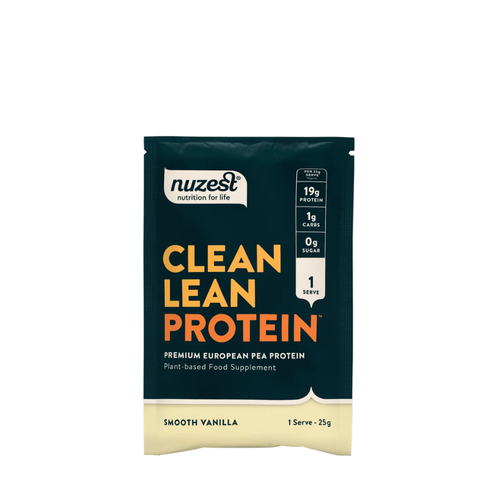 Nuzest Clean Lean Protein Smooth Vanilla Sachet 25g- Lillys Pharmacy and Health Store