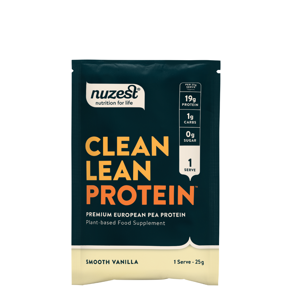Nuzest Clean Lean Protein Smooth Vanilla Sachets 10x25g- Lillys Pharmacy and Health Store